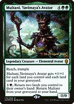 Multani, Avatar de Yavimaya — Dominaria Promos 174s
