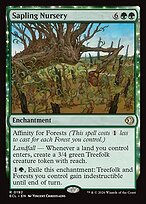 Sapling Nursery — Lorwyn Eclipsed 192