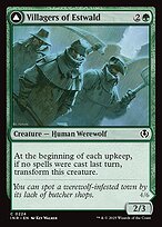 Aldeões de Estwald // Alcateia Uivante de Estwald — Innistrad Remastered 224