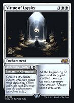 Virtude da Lealdade // Fidelidade do Vale Arden — Wilds of Eldraine Promos 38s
