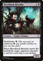 Ritualista Casca de Sangue — Commander 2017 101