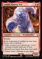 Umaro, Raging Yeti — Final Fantasy Commander 63