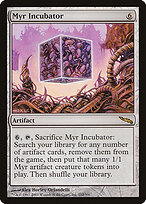 Incubador dos Myrs — Mirrodin 212