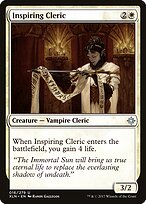 Clériga Inspiradora — Ixalan 16