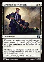 Strategic Intervention — Marvel Super Heroes Commander 609