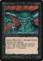Juzám Djinn — Arabian Nights 29