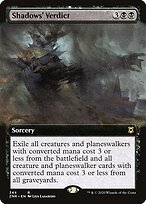 Veredito das Sombras — Zendikar Rising 344