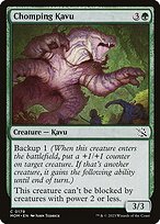 Kavu Abocanhador — March of the Machine 179