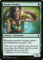 Encarregada da Essência — Commander Anthology 106