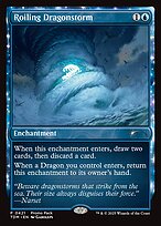 Roiling Dragonstorm — Tarkir: Dragonstorm 421