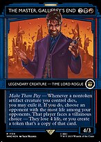 The Master, Gallifrey's End — Doctor Who 1134