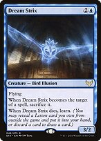 Estrige do Sonho — Strixhaven: School of Mages 42