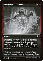 Queimar os Amaldiçoados — Innistrad: Double Feature 132