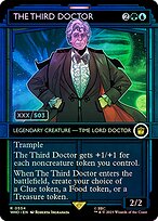 The Third Doctor — Doctor Who 554z
