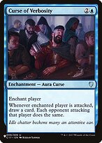 Maldição da Prolixidade — The List C17-9