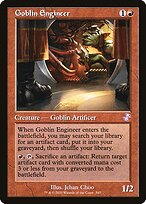 Engenheiro Goblin — Time Spiral Remastered 345