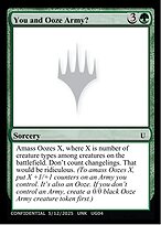 You and Ooze Army? — Unknown Event UG04a