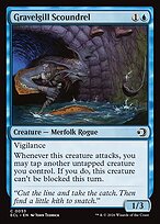 Gravelgill Scoundrel — Lorwyn Eclipsed 53