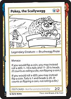 Pokey, the Scallywagg — Mystery Booster 2 600