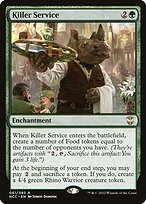Atendimento de Matar — New Capenna Commander 61