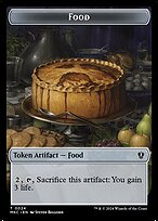 Food — Murders at Karlov Manor Commander Tokens 24