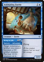Fada Animadora // Trazer à Vida — Throne of Eldraine 38