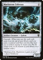 Colosso do Maelstrom — Commander Legends 322