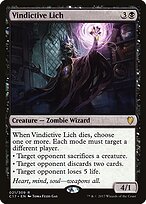Lich Vingativo