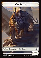 Cat Beast — Foundations Tokens 28