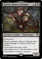 Rankle, Mestre das Peças — Commander Masters 180