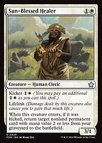 Sun-Blessed Healer — Foundations 25