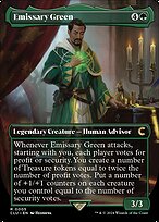 Emissary Green — Ravnica: Clue Edition 5