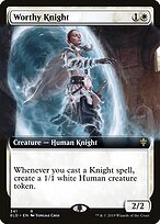 Cavaleira Digna — Throne of Eldraine 341