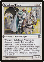 Paladino de Prahv — Duel Decks: Knights vs. Dragons 22