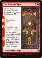 A Chama de Keld — Dominaria 123