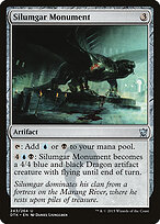 Monumento a Silumgar — Dragons of Tarkir 243