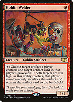 Goblin Soldador — Commander 2014 177