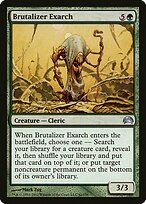 Exarca Brutalizador — Planechase 2012 61