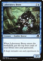 Bruto do Laboratório — Eldritch Moon 67