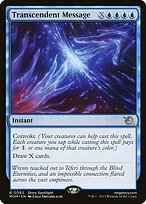 Mensagem Transcendente
