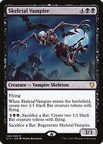 Vampiro Esquelético — Commander 2017 126