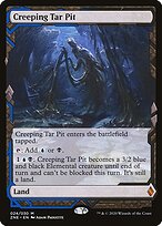 Poço de Piche Rastejante — Zendikar Rising Expeditions 24