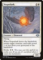 Asas do Entardecer — Modern Horizons 35
