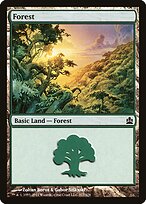 Floresta — Commander 2011 317