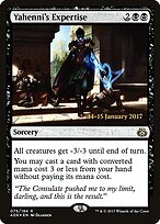 Especialidade de Yahenni — Aether Revolt Promos 75s