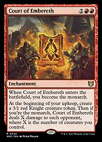 Corte de Brasoreth — Wilds of Eldraine Commander 24
