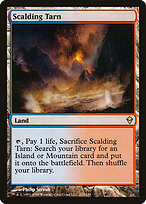 Lago Alpino Fervente — Zendikar 223