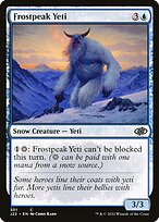 Yeti do Monte Gélido — Jumpstart 2022 301