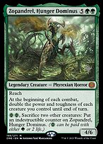 Zopandrel, Domina da Fome — Phyrexia: All Will Be One Promos 195p