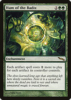 Zunido do Radix — Mirrodin 122